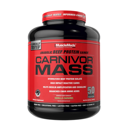 Musclemeds Carnivor Mass 5.8 lbs