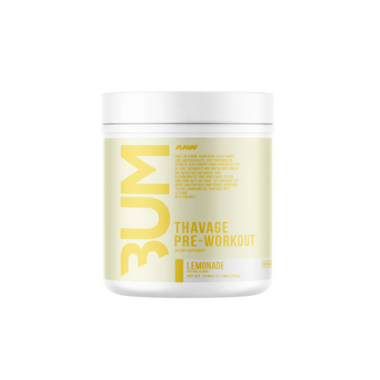 Raw Cbum Thavage Pre Workout 40 serv