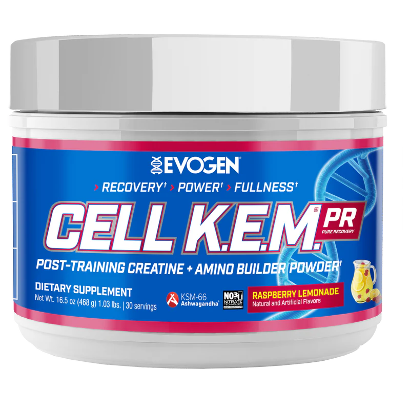 Evogen Cell Kem 30 serv ( creatina + bcaa )
