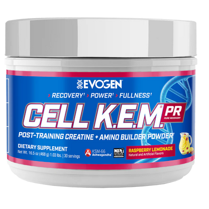 Evogen Cell Kem 30 serv ( creatina + bcaa )