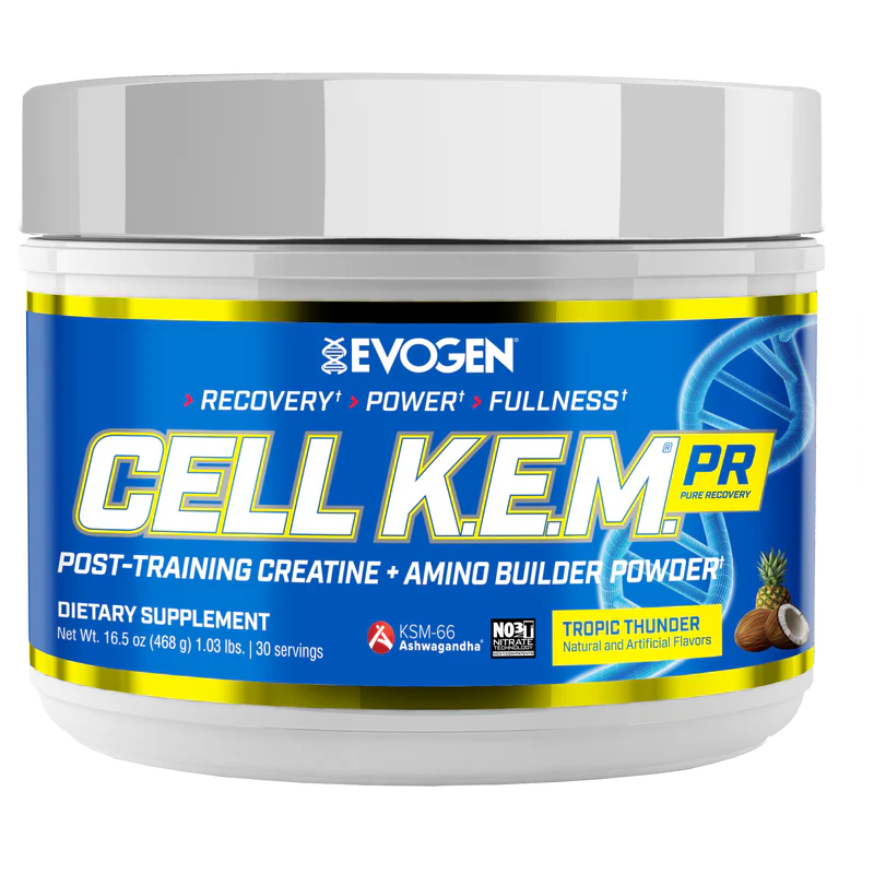 Evogen Cell Kem 30 serv ( creatina + bcaa )