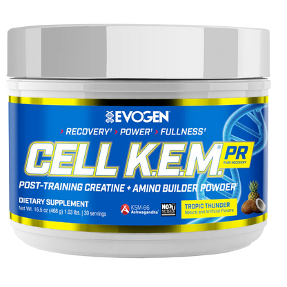 Evogen Cell Kem 30 serv ( creatina + bcaa )