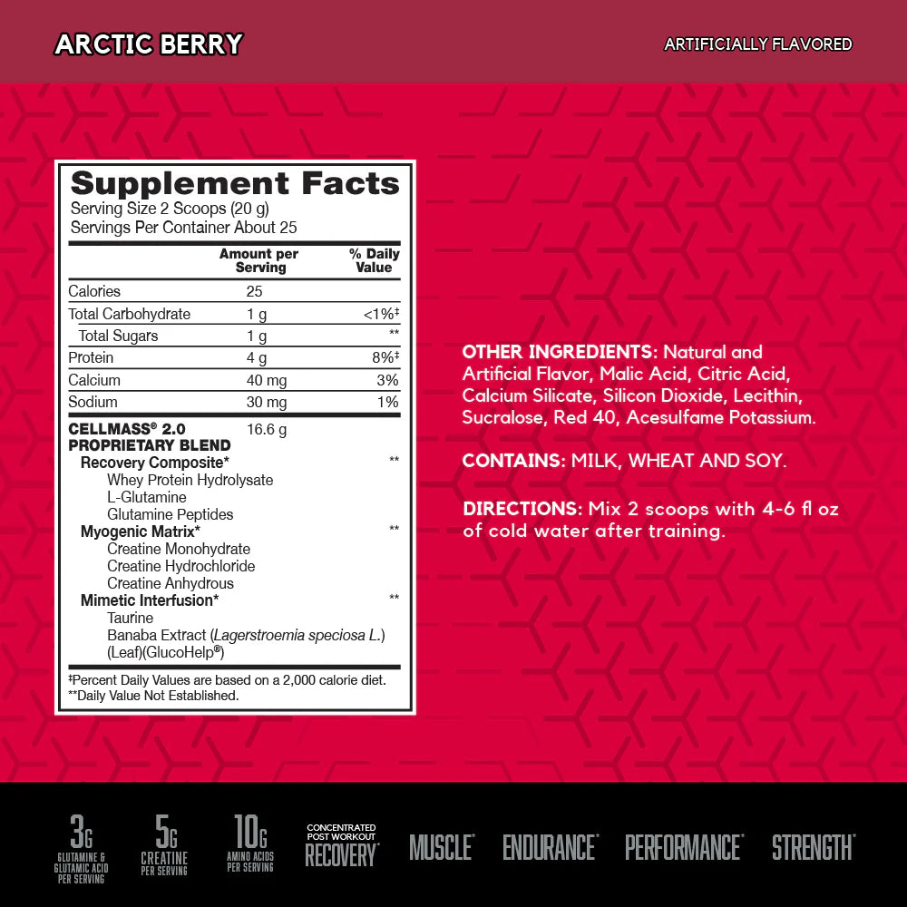 BSN Cell-Mass 1.06 LB