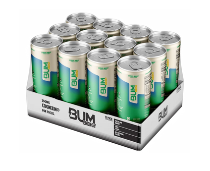Raw BUM energy 12 Pack (12 oz) x 2 (24 piezas)