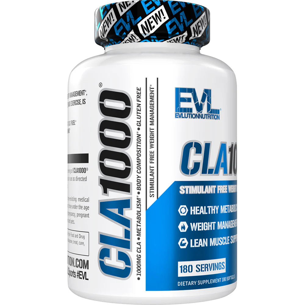 Evolution Nutrition CLA 1000 180 CT