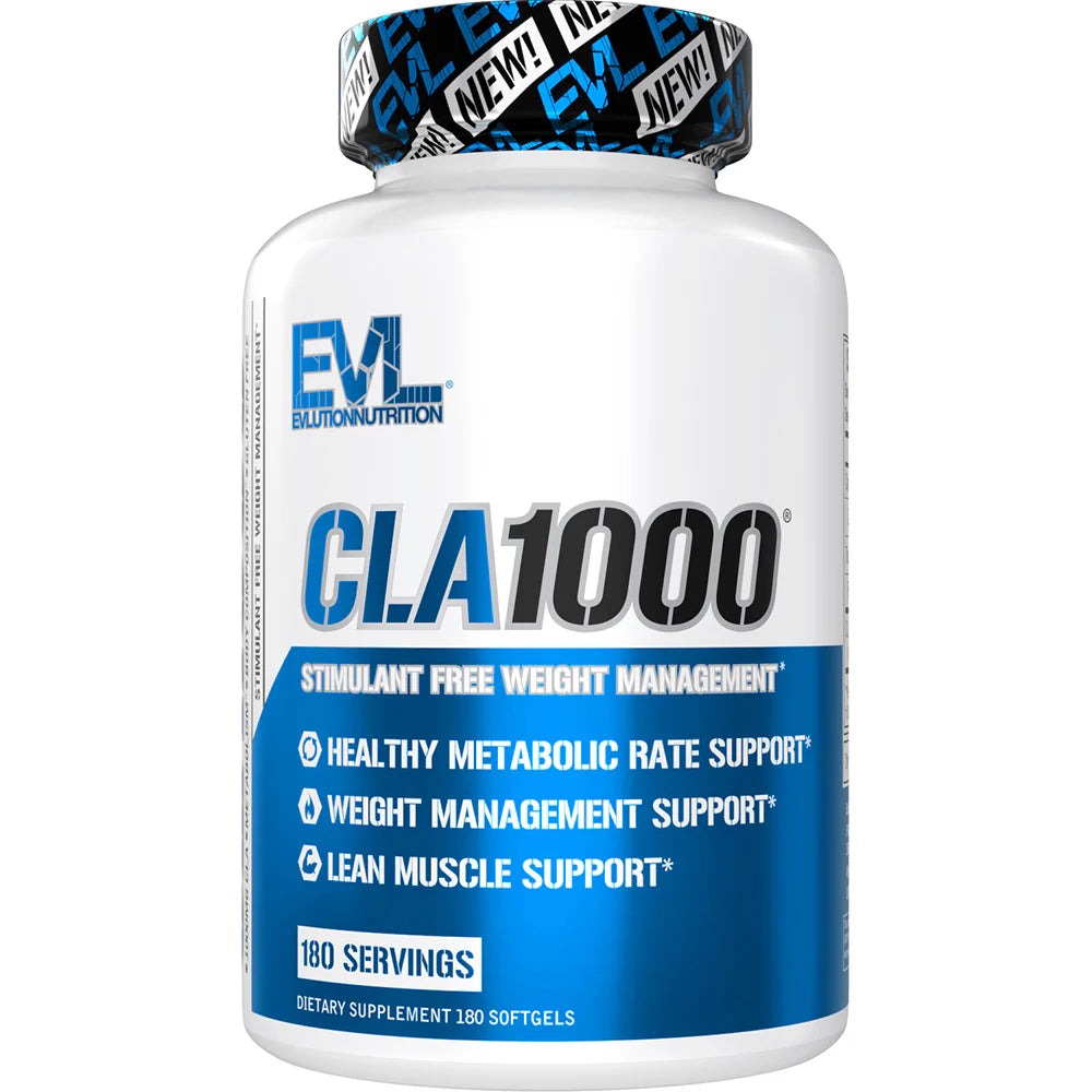Evolution Nutrition CLA 1000 180 CT