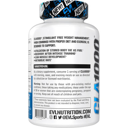 Evolution Nutrition CLA 1000 180 CT