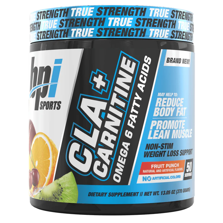 Bpi CLA + Carnitina 50 serv Polvo