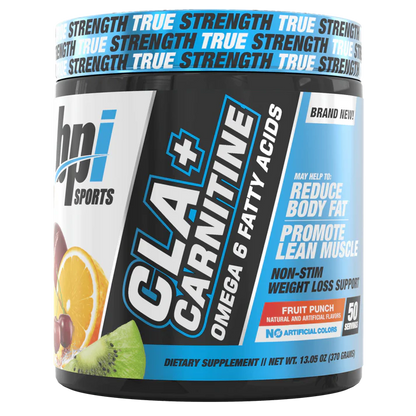 Bpi CLA + Carnitina 50 serv Polvo