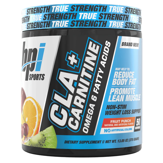 Bpi CLA + Carnitina 50 serv Polvo