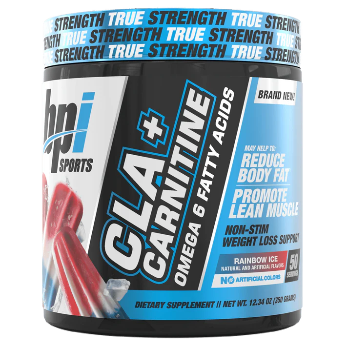 Bpi CLA + Carnitina 50 serv Polvo