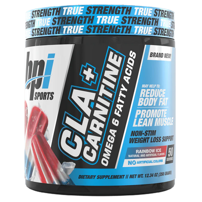 Bpi CLA + Carnitina 50 serv Polvo