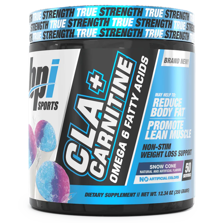 Bpi CLA + Carnitina 50 serv Polvo