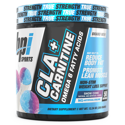 Bpi CLA + Carnitina 50 serv Polvo