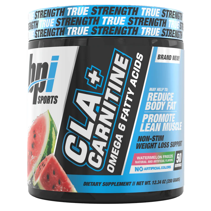 Bpi CLA + Carnitina 50 serv Polvo