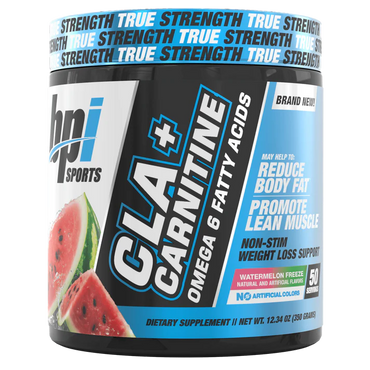 Bpi CLA + Carnitina 50 serv Polvo