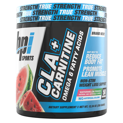 Bpi CLA + Carnitina 50 serv Polvo