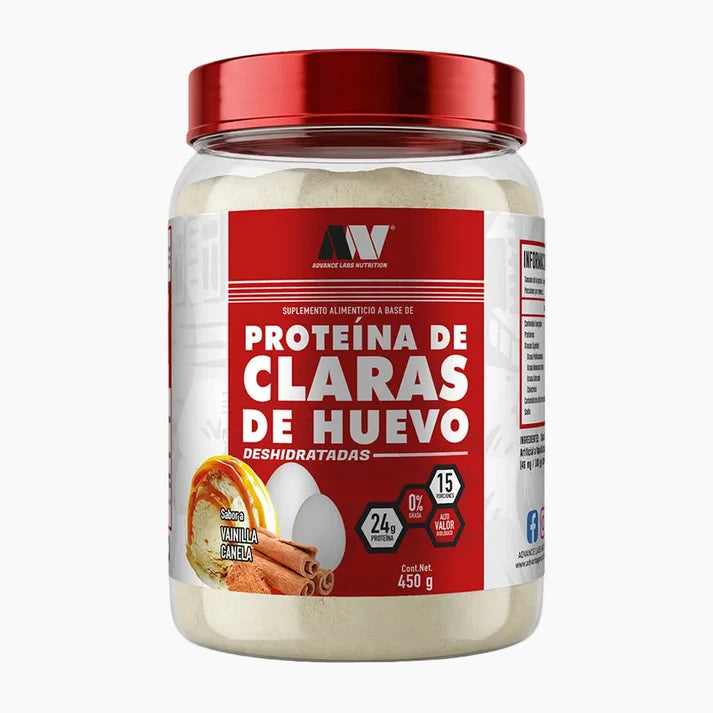 Advance Nutrition Clara de Huevo 450 Grs