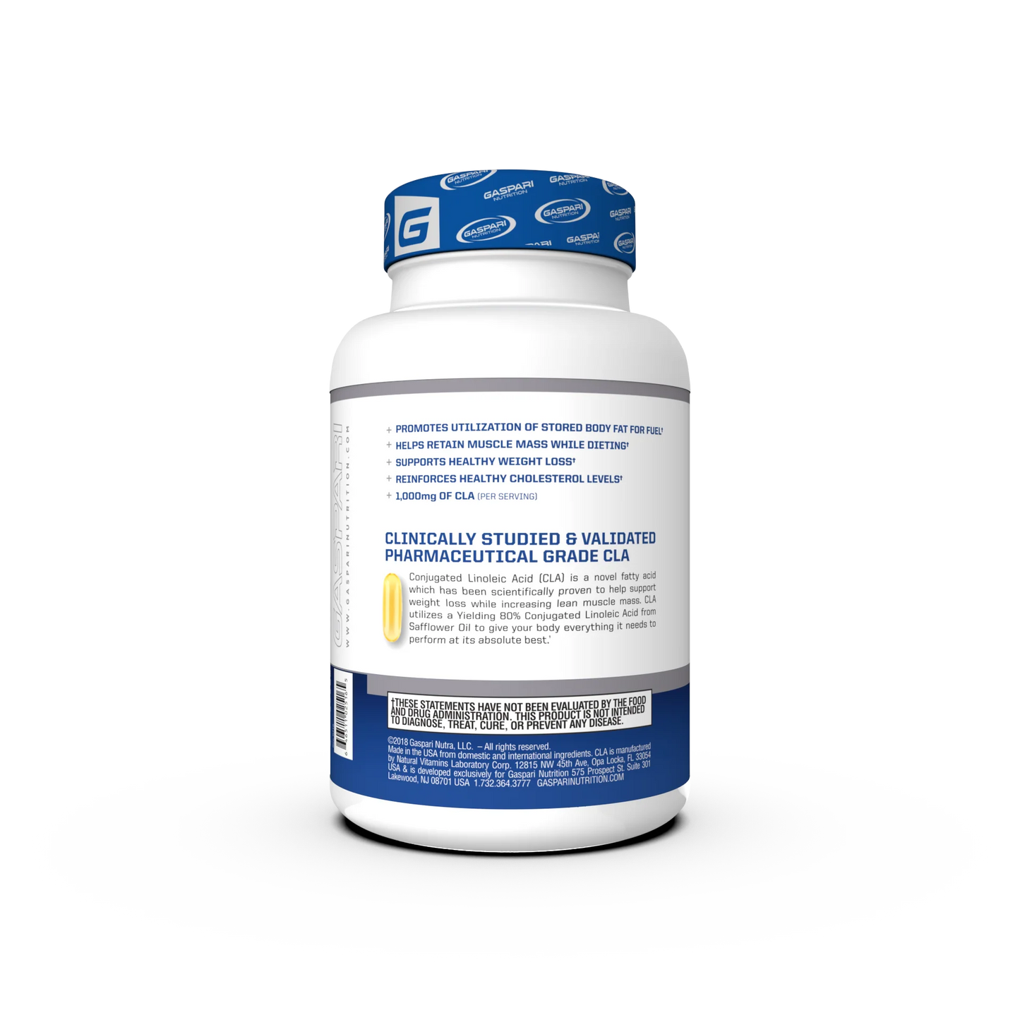 Gaspari CLA 180 Caps