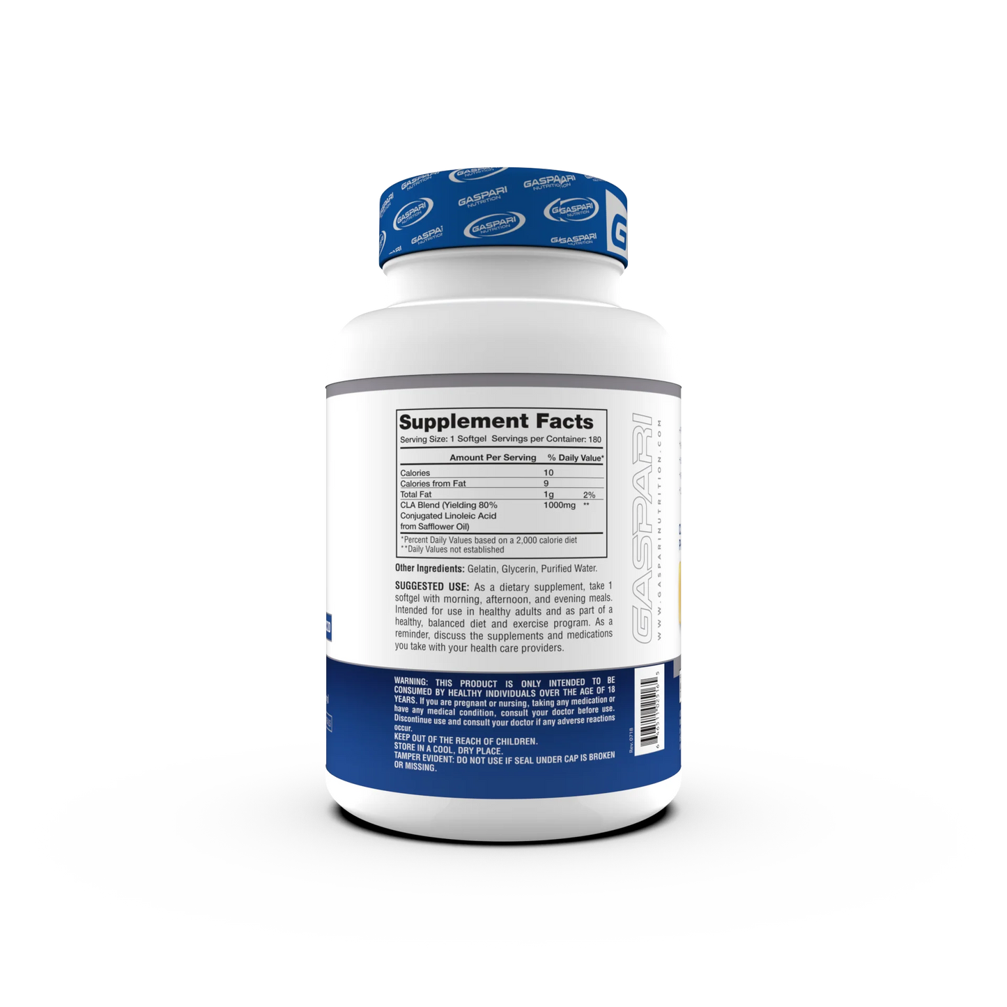 Gaspari CLA 180 Caps