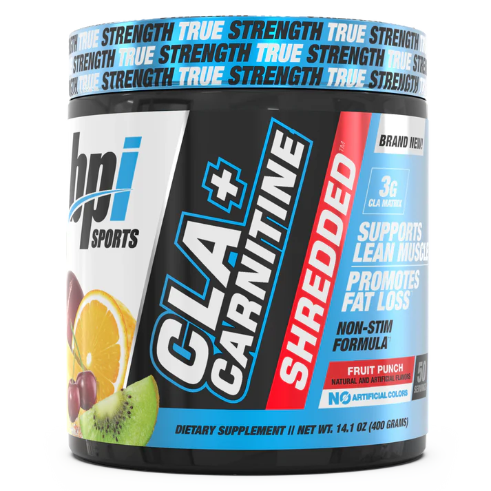 BPI CLA+Carnitine Shredded 50 servings