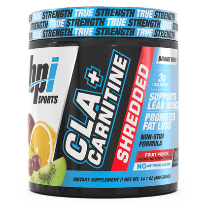 BPI CLA+Carnitine Shredded 50 servings