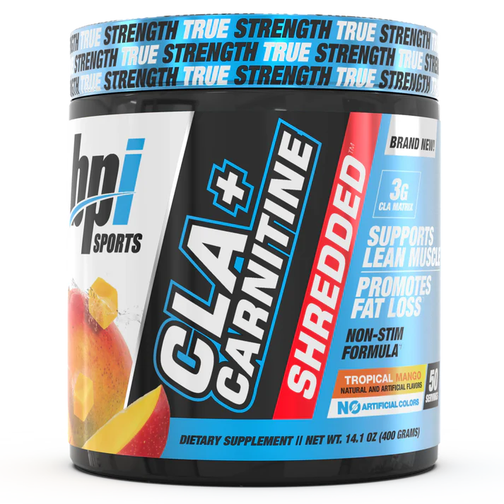 BPI CLA+Carnitine Shredded 50 servings