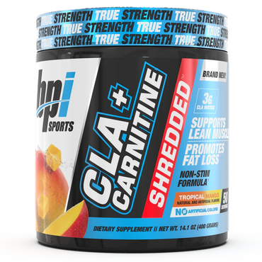 BPI CLA+Carnitine Shredded 50 servings
