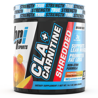 BPI CLA+Carnitine Shredded 50 servings