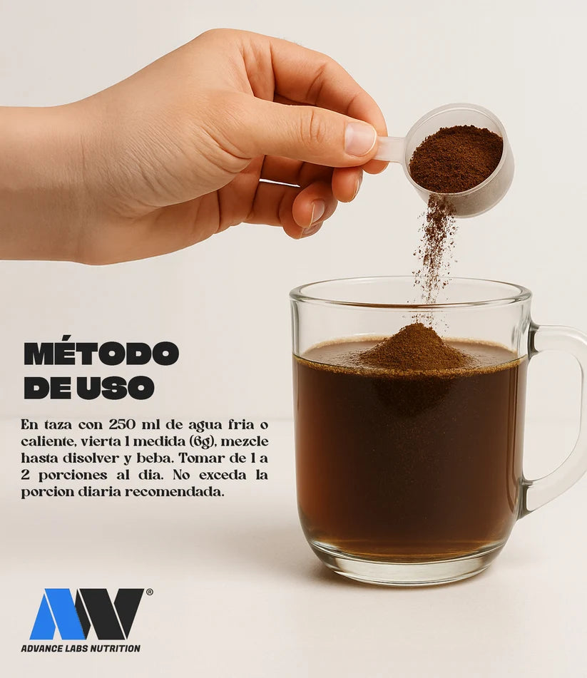 Advance Nutrition Coffee con Calostro Bovino 360 Grs