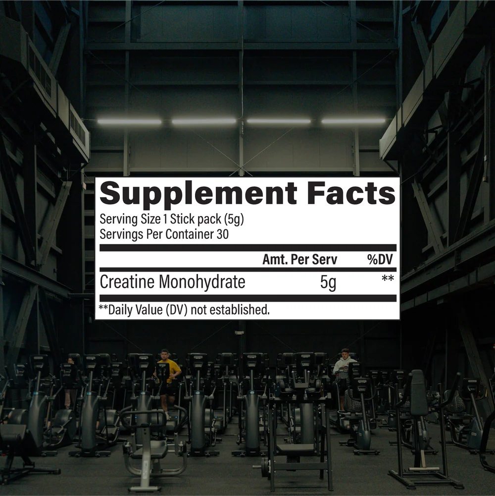 Raw Creatine Sticks 30 Serv