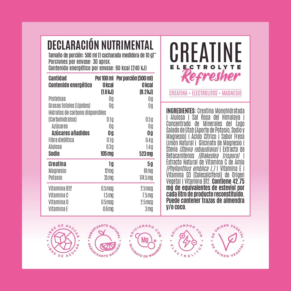 Birdman Creatine Electrolyte Refresher 300g