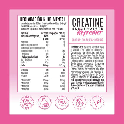 Birdman Creatine Electrolyte Refresher 300g