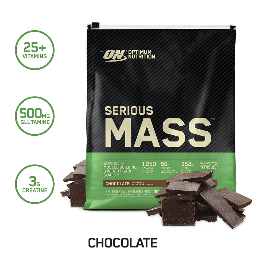 Optimum Nutrition Serious Mass 12 lbs