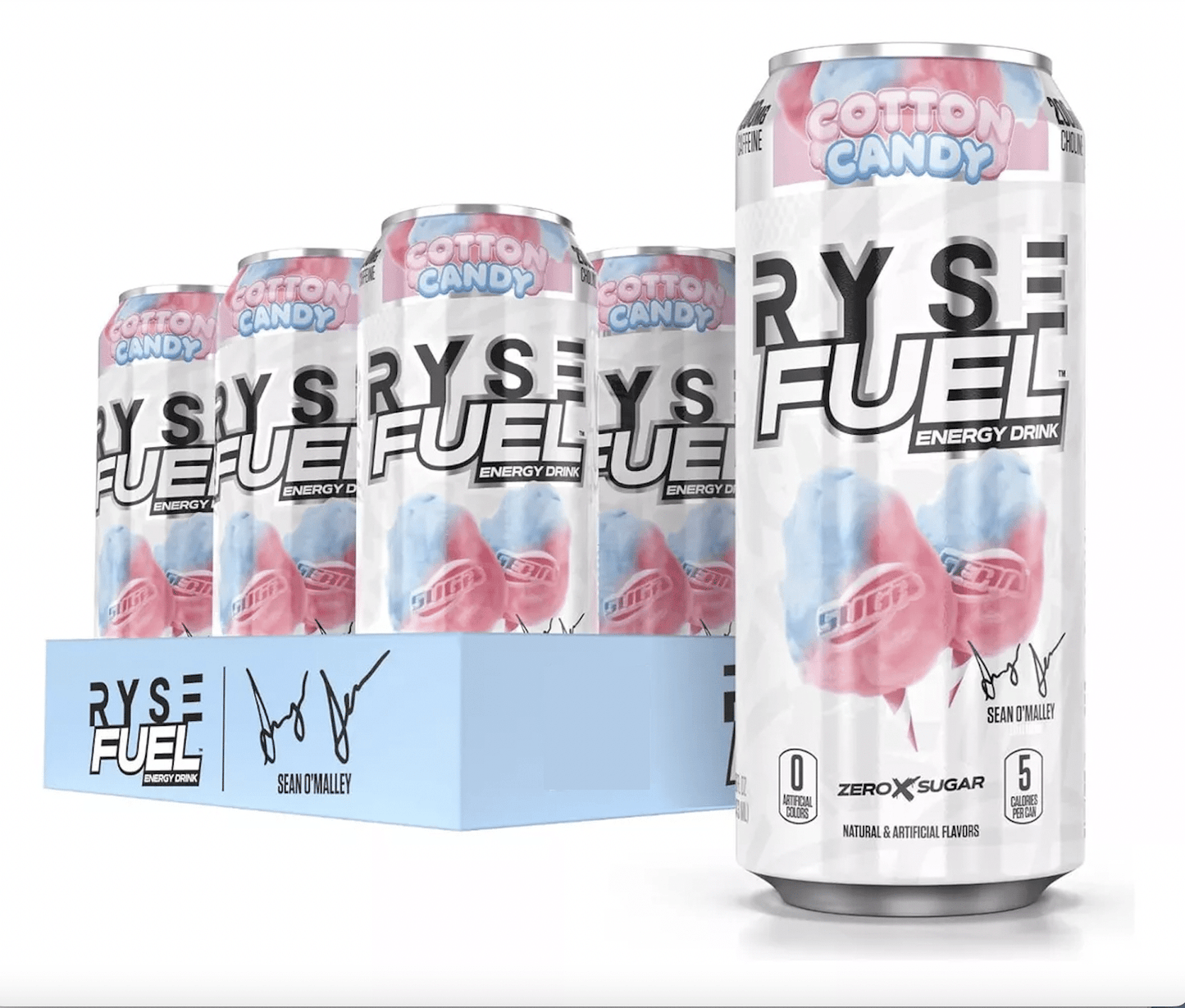 Bebida Energética Ryse Fuel Energy Drink 16 Oz/ 24 Pack