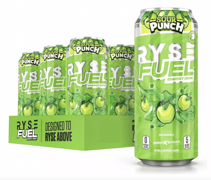 Bebida Energética Ryse Fuel Energy Drink 16 Oz/ 24 Pack