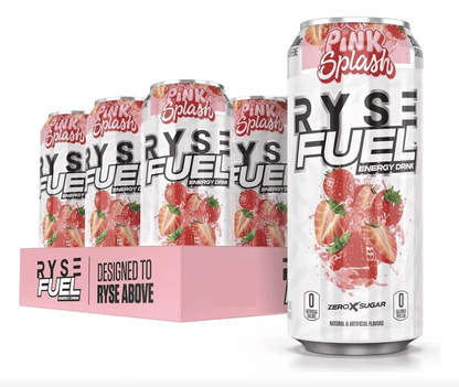 Bebida Energética Ryse Fuel Energy Drink 16 Oz/ 24 Pack