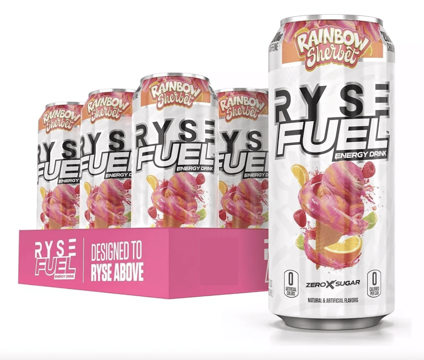 Bebida Energética Ryse Fuel Energy Drink 16 Oz/ 24 Pack