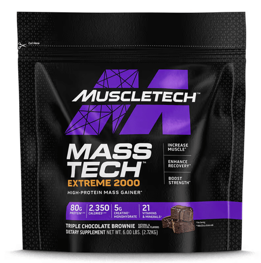 Muscletech Mass Tech Extreme 2000 6 Lbs