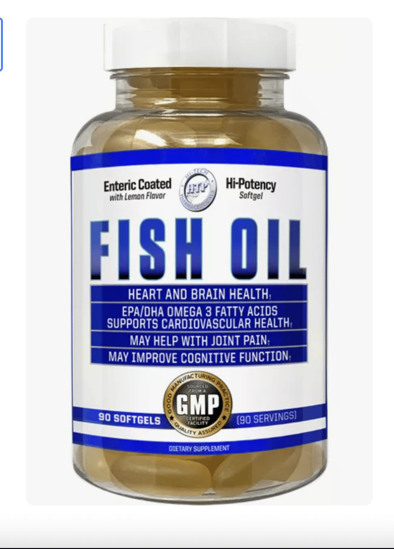 Hi-Tech Fish Oil (omega 3) 90 softgel