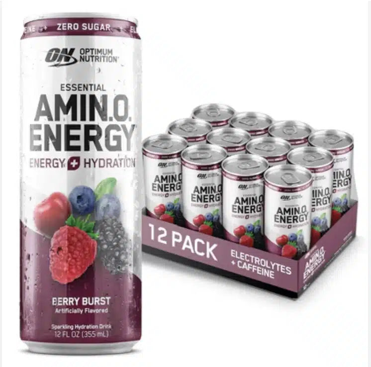 Optimum Nutrition Amino Energy 355 ml 2 Pack/24 pza