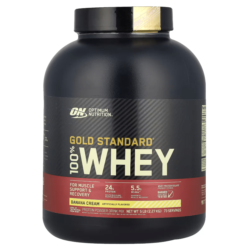 Optimum Nutrition 100% whey gold standard 5 lbs