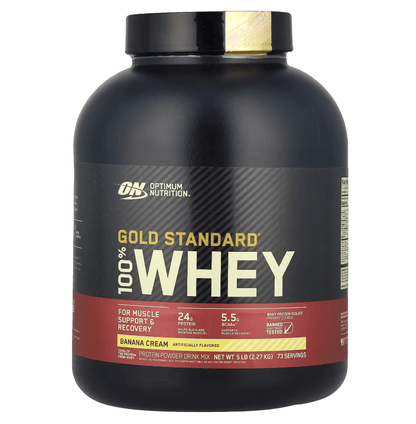 Optimum Nutrition 100% whey gold standard 5 lbs