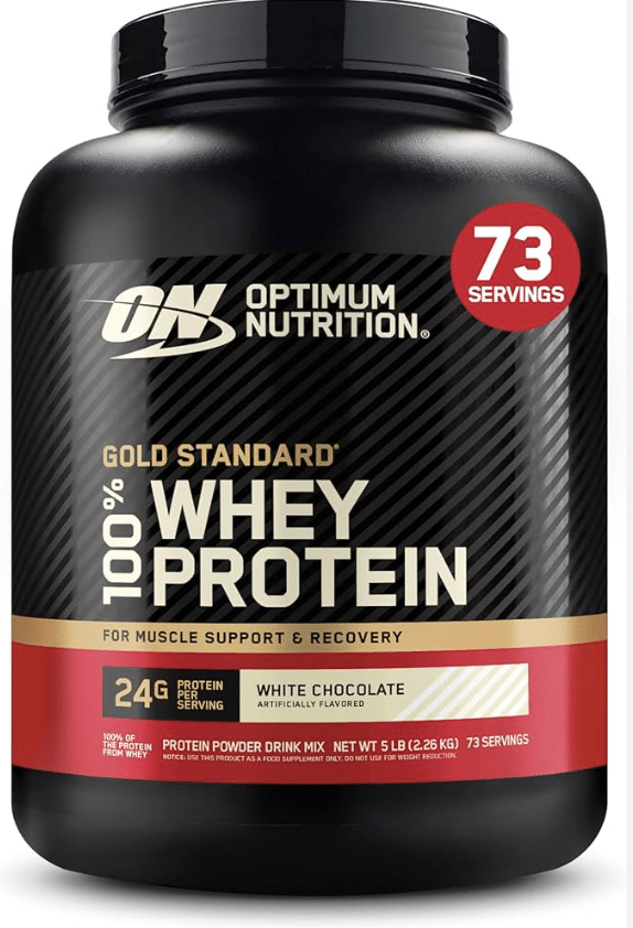 Optimum Nutrition 100% whey gold standard 5 lbs