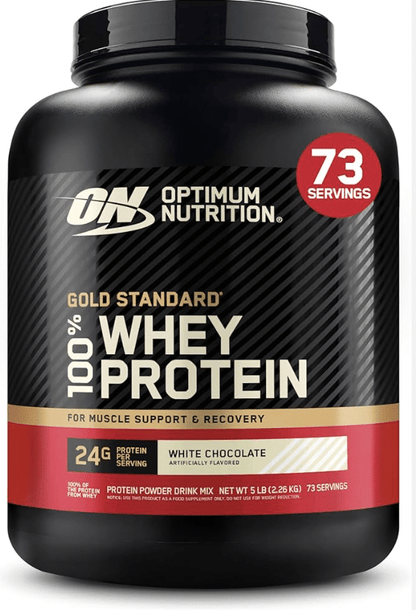 Optimum Nutrition 100% whey gold standard 5 lbs