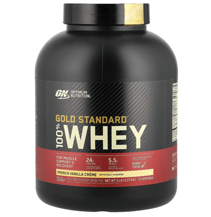 Optimum Nutrition 100% whey gold standard 5 lbs