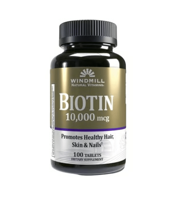 Windmill Biotin 10,000 mg, 100 caps