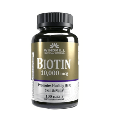 Windmill Biotin 10,000 mg, 100 caps