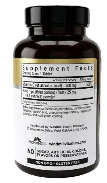 Windmill Super Vitamin C 180 Tabs