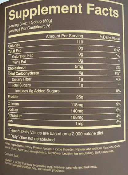 Raw Cbum Whey 5 lbs